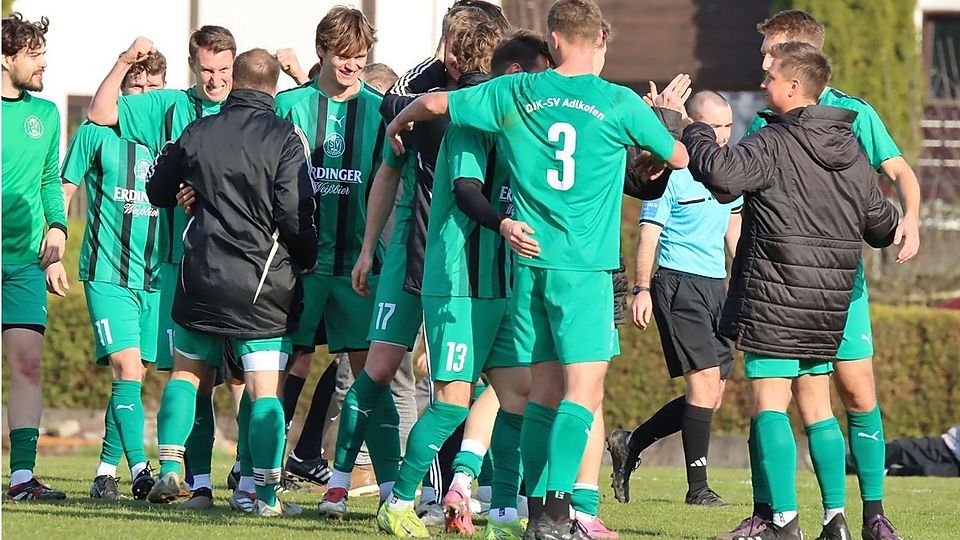 Sieg im Spitzenspiel! Adlkofen wird Meister werden in der Kreisliga Donau-Laaber - die Frage ist nur noch wann.