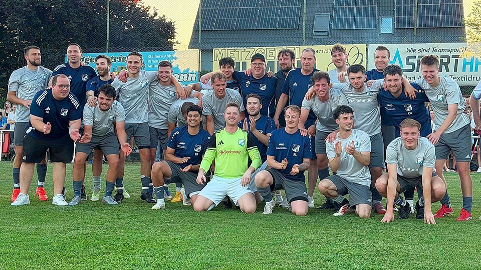In der kommenden Saison mischt der FC Oberhinkofen erstmals auf Bezirksebene mit.