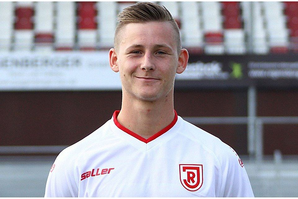Tobias Lotter hat zuletzt in der U19 des SSV Jahn Regensburg gespielt. F.:SSV Jahn