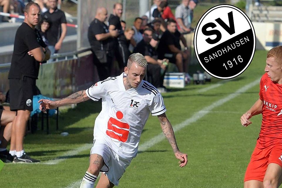 Frank Löning (l.) steht ab sofort nicht mehr an der Seitenlinie des SV Sandhausen II.