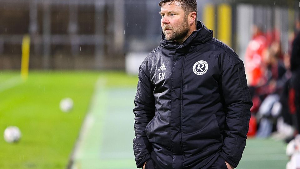 Florian Heller wird künftig als Trainer des TSV 1880 Wasserburg an der Seitenlinie stehen