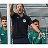 Soll den VfB Lübeck weiter nach oben führen: Trainer Rolf Landerl bleibt bis 2019.objectivo/Jahnke
