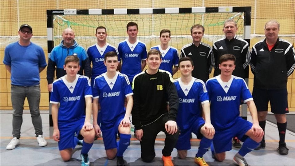 Schwarzhofens U19 war in der Futsal-Kreisliga erfolgreich.  Foto: Karl Helmberger