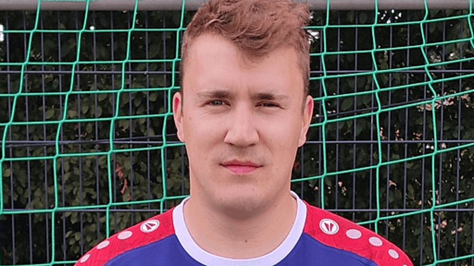 Schoss drei Tore: Moritz Gabriel. 