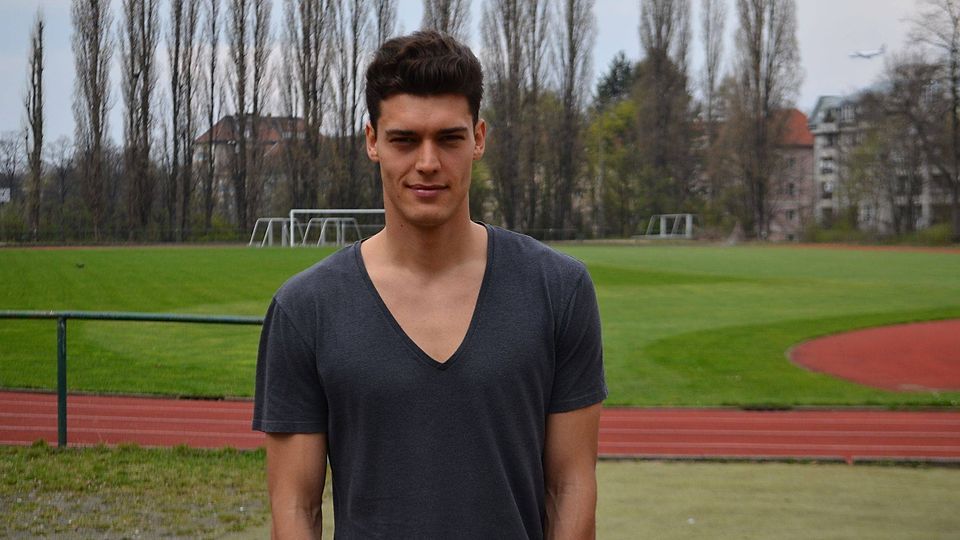 Miroslav Slavov auf dem Tainingsgelände des Berliner AK. Fotos im Text: Vincent Gehrke