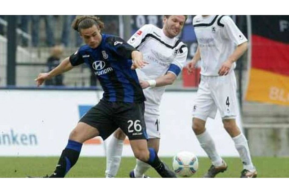 Noch vor einem Jahr spielte der FSV Frankfurt in der 2. Liga. Jetzt droht der komplette Absturz in den Amateurbereich. F: