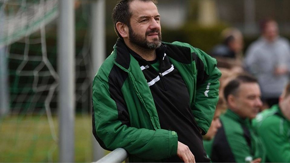 Bleibt Trainer beim TuS Haste: Milorad Stojnic. F: Nico-Andreas Paetzel