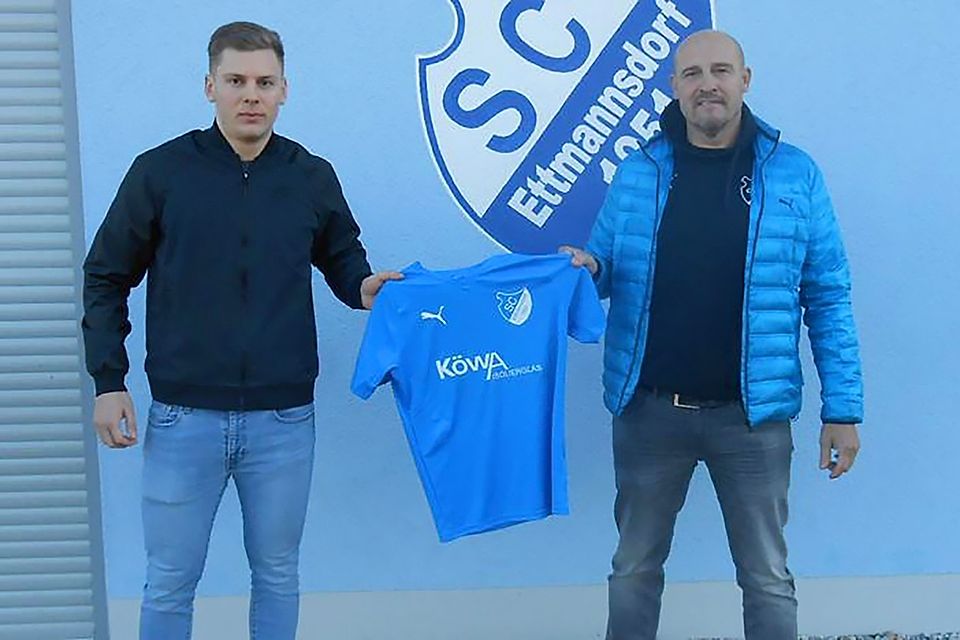 In der neuen Saison gehört Felix Diermeier (links) vom SV Etzenricht zum Landesligakader des SC Ettmannsdorf. Foto: Achim Hoffmann