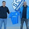 In der neuen Saison gehört Felix Diermeier (links) vom SV Etzenricht zum Landesligakader des SC Ettmannsdorf. Foto: Achim Hoffmann