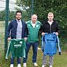 Mit Maik van Huffel (links) und Michael Gressmann begrüßt der TSV Elstorf zwei neue Spieler in seinem Kader. Trainer Hartmut Mattfeldt freut sich auf die beiden Spieler.