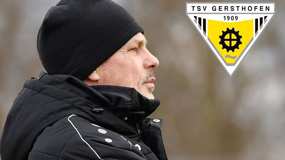 Den direkten Klassenerhalt peilt Trainer Gerhard Hildmann mit dem TSV Gersthofen in der Landesliga Südwest an.