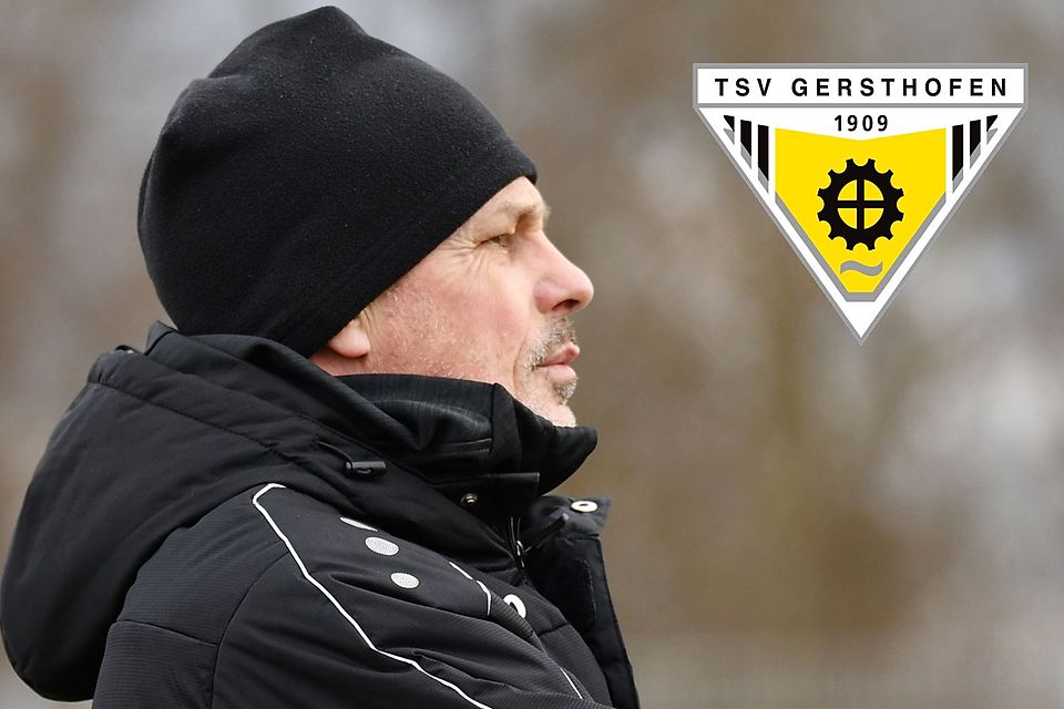 Den direkten Klassenerhalt peilt Trainer Gerhard Hildmann mit dem TSV Gersthofen in der Landesliga Südwest an.