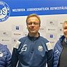 Vom Coach zum Sportlichen Leiter: Carsten Johanning (mitte) und die Abteilungsleiter Christian Quade (l.) und Jörg Pundmann (r.).