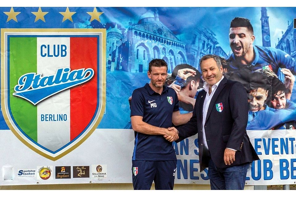 Martino Gatti (li.) wird in der neuen Saison Club Italia trainieren.