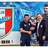 Martino Gatti (li.) wird in der neuen Saison Club Italia trainieren.