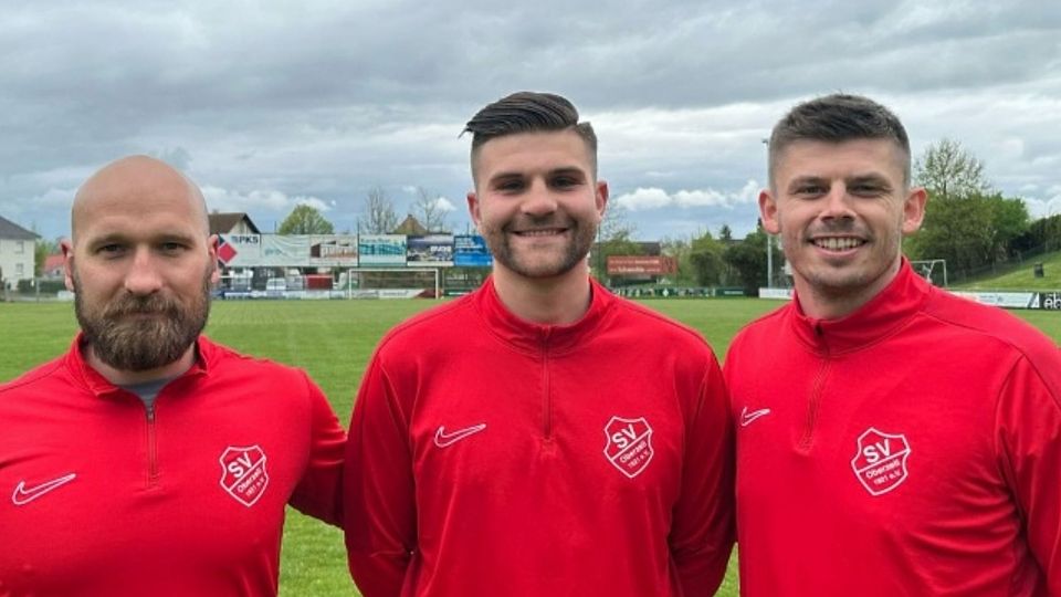 von links nach rechts: Steffen Friedrich, Tim Kibler, Jascha Fiesel
