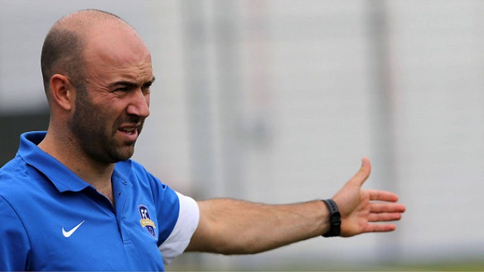 Rico Henrici ist ab sofort nicht mehr Coach des FC Neu-Anspach.	Archivfoto: Breier