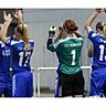 Die Damen der SGM TSV Heumaden/SV Sillenbuch konnten sich drei Punkte im Aufstiegsrennen sichern.F: Krisch