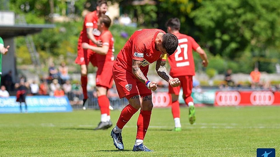 Aleksandro Petrovic (vorne) und Kollegen haben im Test gegen Salzburg überzeugt und hoffen nun auf ein Totopokal-Halbfinale gegen Drittligist Türkgücü München.