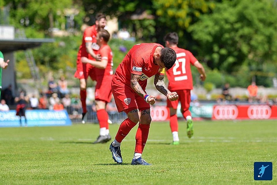 Aleksandro Petrovic (vorne) und Kollegen haben im Test gegen Salzburg überzeugt und hoffen nun auf ein Totopokal-Halbfinale gegen Drittligist Türkgücü München.