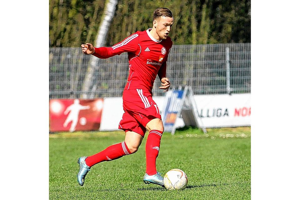 Wieder zurück: Christian Sankowski machte nach langer Verletzungspause sein erstes Spiel in der Regionalliga. Foto: ism
