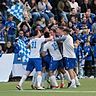 Der VfB Kirchhellen feierte in der letztjährigen Relegation den Aufstieg in die Bezirksliga.