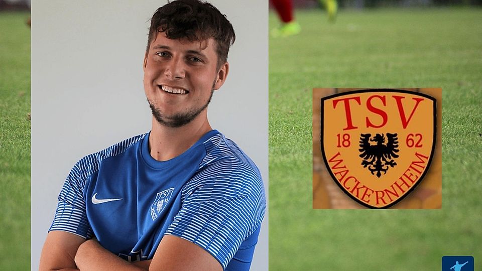 Elias Renz wird künftig Cheftrainer beim TSV Wackernheim.