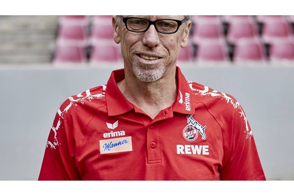 Peter Stöger hat den 1. FC Köln innerhalb von vier Jahren von der Zweiten Bundesliga in die Europa-Legue katapultiert. Foto: 1. FC Köln