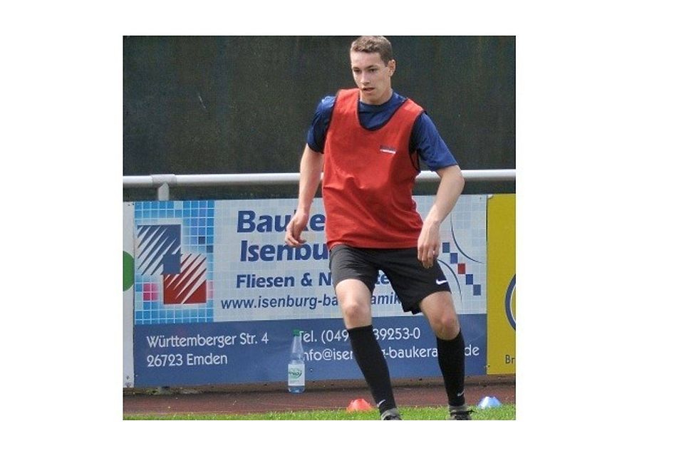 Lukas Berghaus, Neuzugang beim VfL Germania Leer
