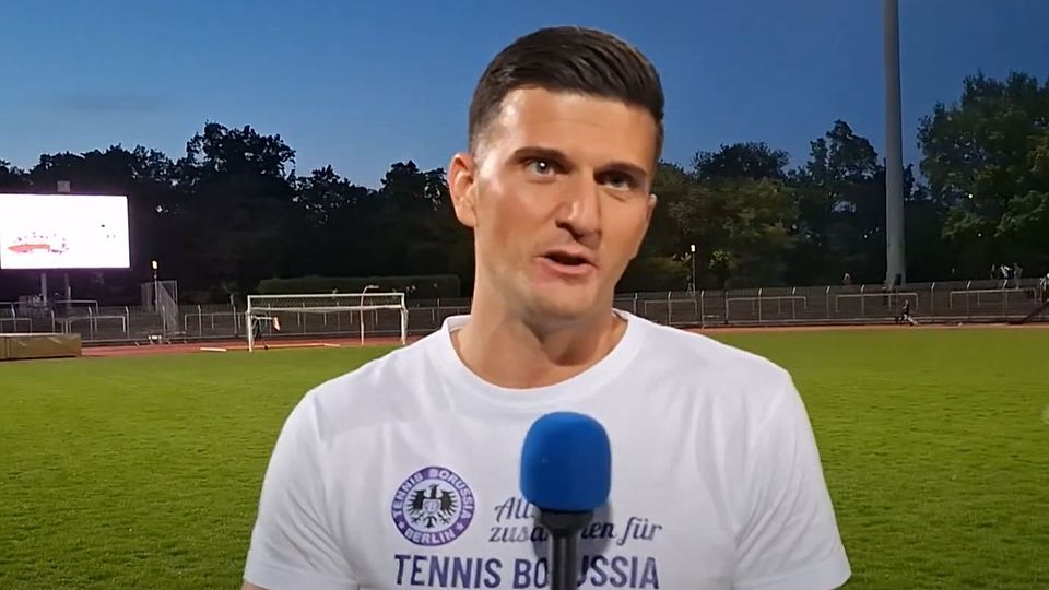Im Interview: Der sportliche Leiter von Tebe Benjamin Borth