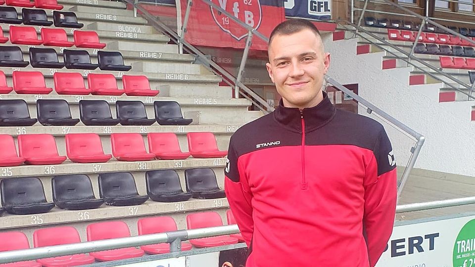 Soll beim VfB Straubing ein Leistungsträger werden: Florian Hasanaj