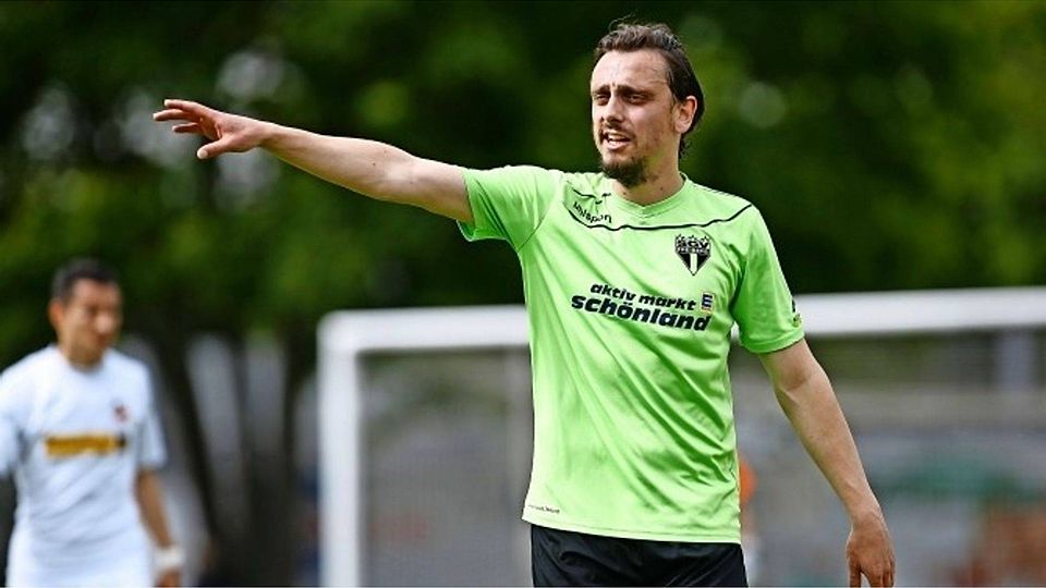 Gibt jetzt beim TSV Höfingen die Richtung vor: Sebastian Bortel.  Foto:Avanti/Ralf Poller
