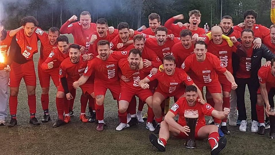 Feier bis in die frühen TSV Gilching II steigt furios in