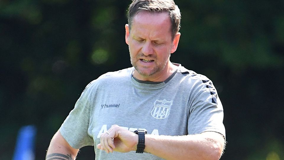 Im Sommer ist Schluss: Thorsten Szesniak wird das Landesligateam des FV Lörrach-Brombach nach dieser Spielzeit verlassen. | Foto: Achim Keller