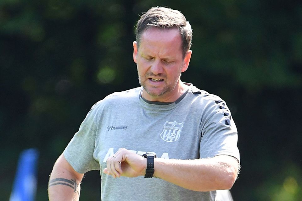 Im Sommer ist Schluss: Thorsten Szesniak wird das Landesligateam des FV Lörrach-Brombach nach dieser Spielzeit verlassen. | Foto: Achim Keller