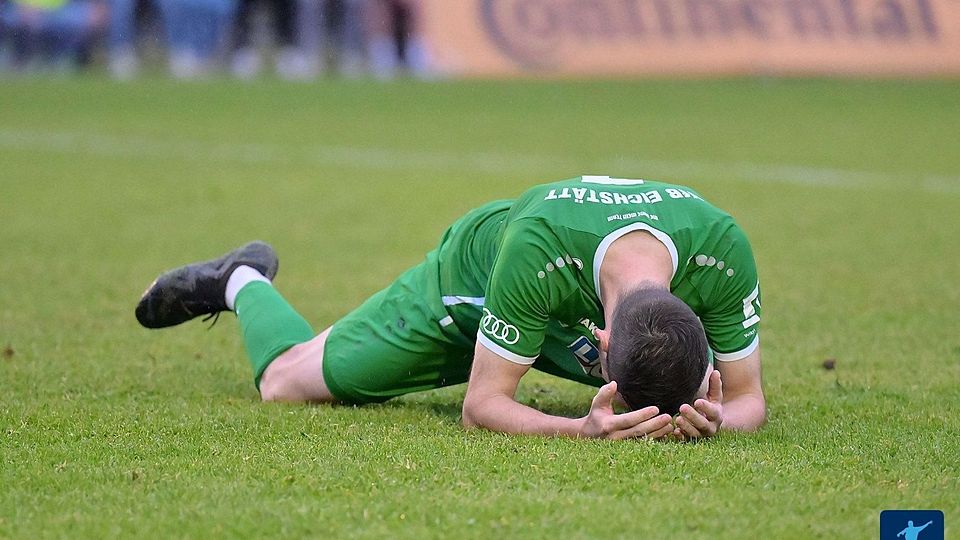 Der VfB Eichstätt musste zweimal tatenlos mit ansehen, wie der Aufstiegstraum platzte.