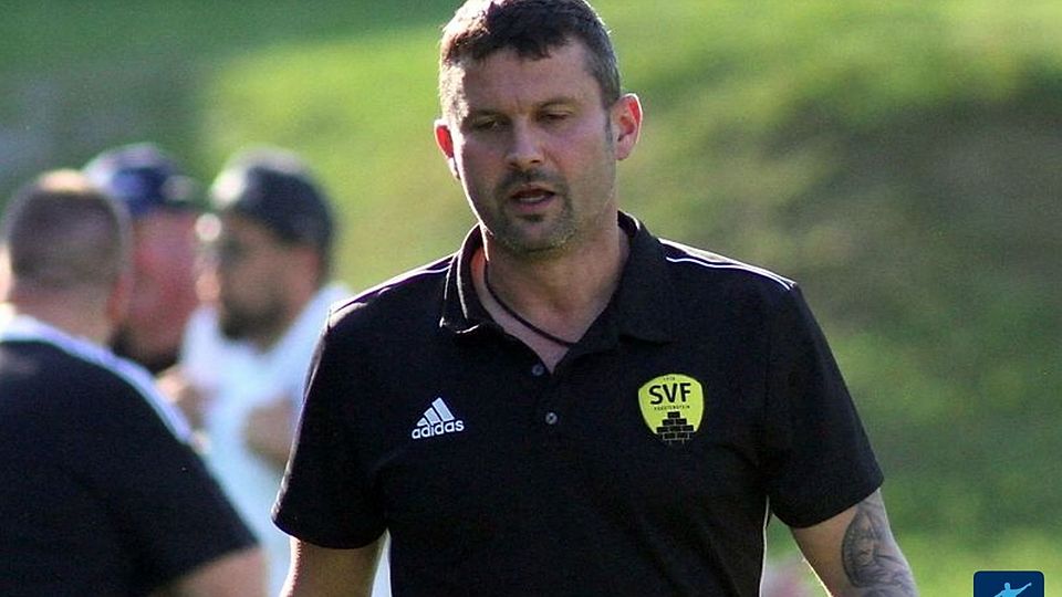 Robert Seidl hat seinen Trainerposten beim SV Fürstenstein niedergelegt 