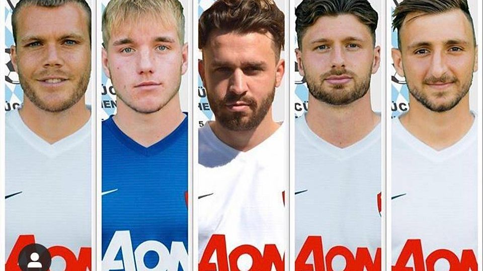 Fünf Spieler verlassen Türkgücü München zur kommenden Saison definitiv.
