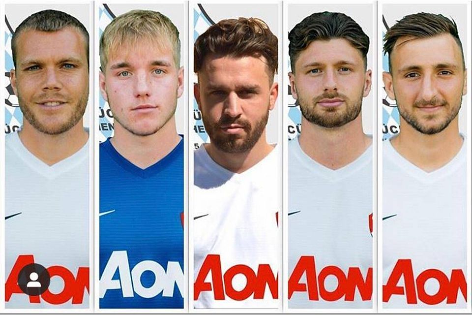 Fünf Spieler verlassen Türkgücü München zur kommenden Saison definitiv.