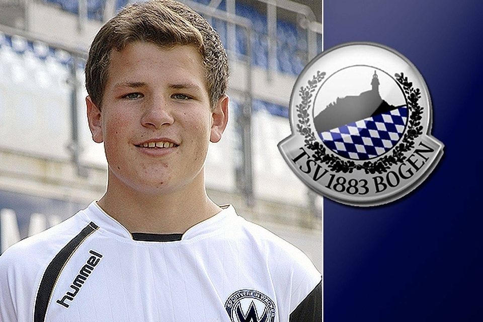 Tobias Biermeier wechselt zum TSV Bogen Foto: sv-wacker.de