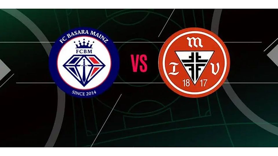Das Kreispokalfinale in Mainz-Bingen spielen Basara II und dem TV 1817 Mainz aus.  Foto: VRM/M. Zink, I. Scherthan
