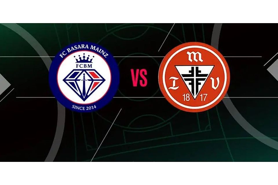 Das Kreispokalfinale in Mainz-Bingen spielen Basara II und dem TV 1817 Mainz aus.  Foto: VRM/M. Zink, I. Scherthan