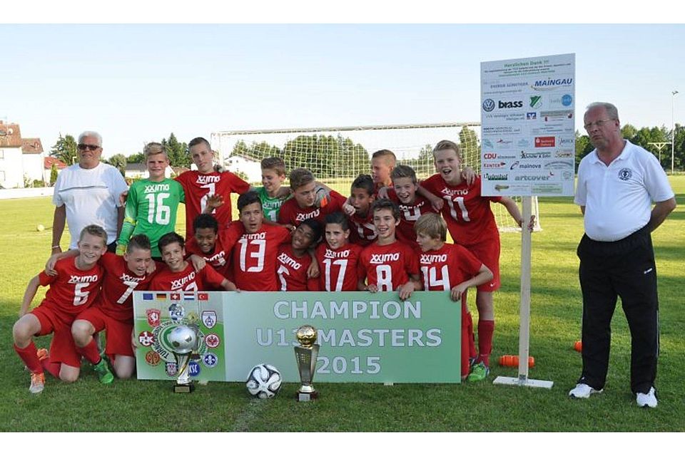 Turniersieger 2015: Das Team des FC Twente Enschede. Archivfoto: TG Ober-Roden