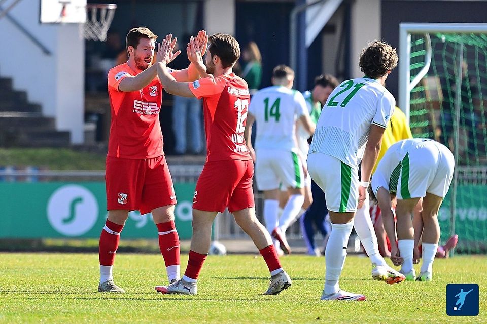 Bitter für die Fürther: Der Kleeblatt-Nachwuchs gab zuhause gegen Hankofen ein 2:0 noch aus der Hand.