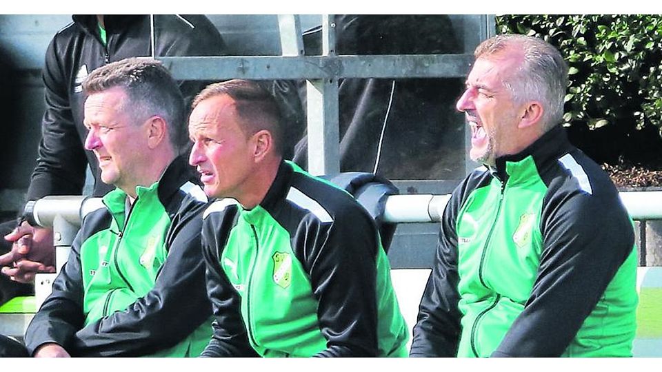 War in Pirmasens zufrieden: Alemannia-Chefcoach Elvir Melunovic.	