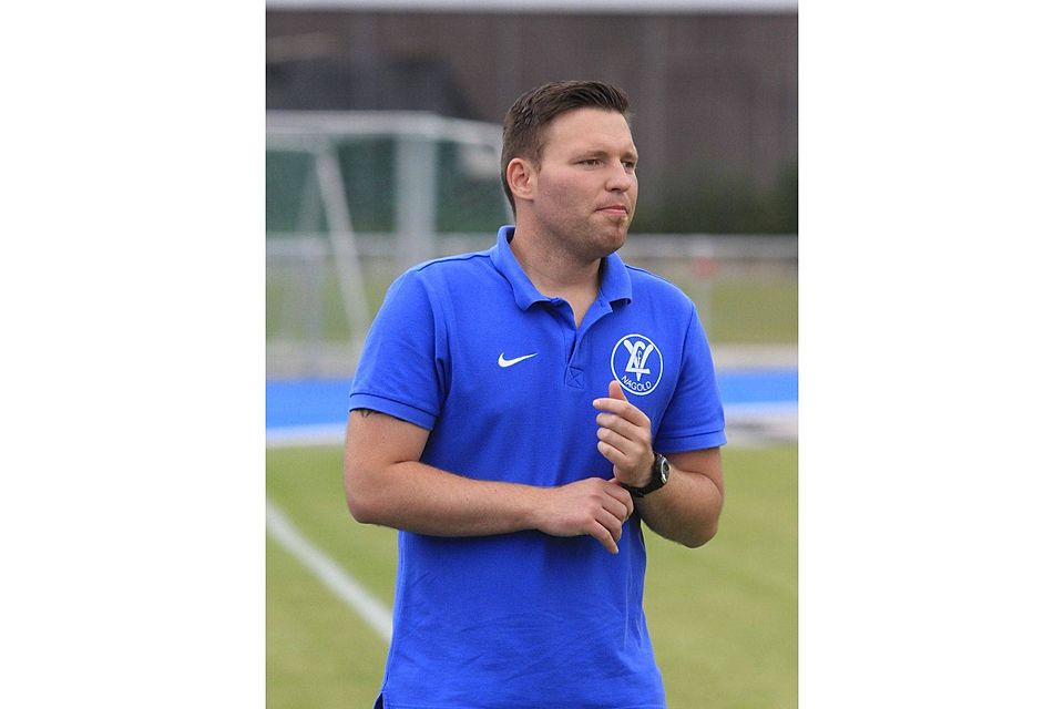 Benjamin Maier bleibt Trainer des VfL Nagold Foto: Kraushaar