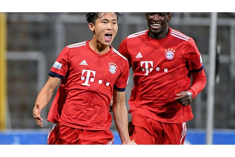 Er ist wohl der bisher größte Erfolg der noch jungen internationalen Kooperationen. Wooyeong Jeong (li.) wechselte 2018 aus Korea nach München. Sven Leifer