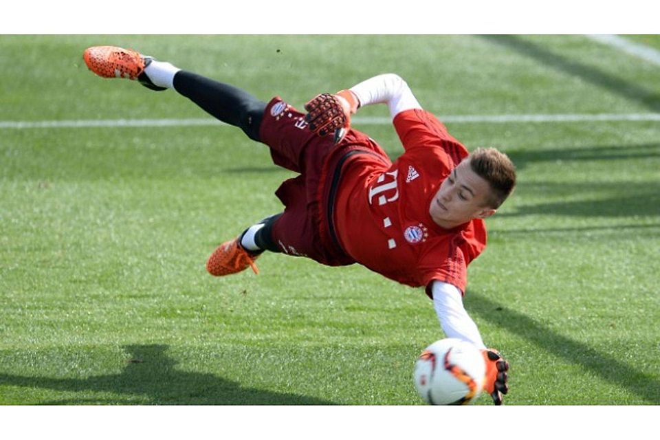 Wegen der Verletzung von Manuel Neuer darf Christian Früchtl nicht mit zur U17-WM. (Foto: dpa)