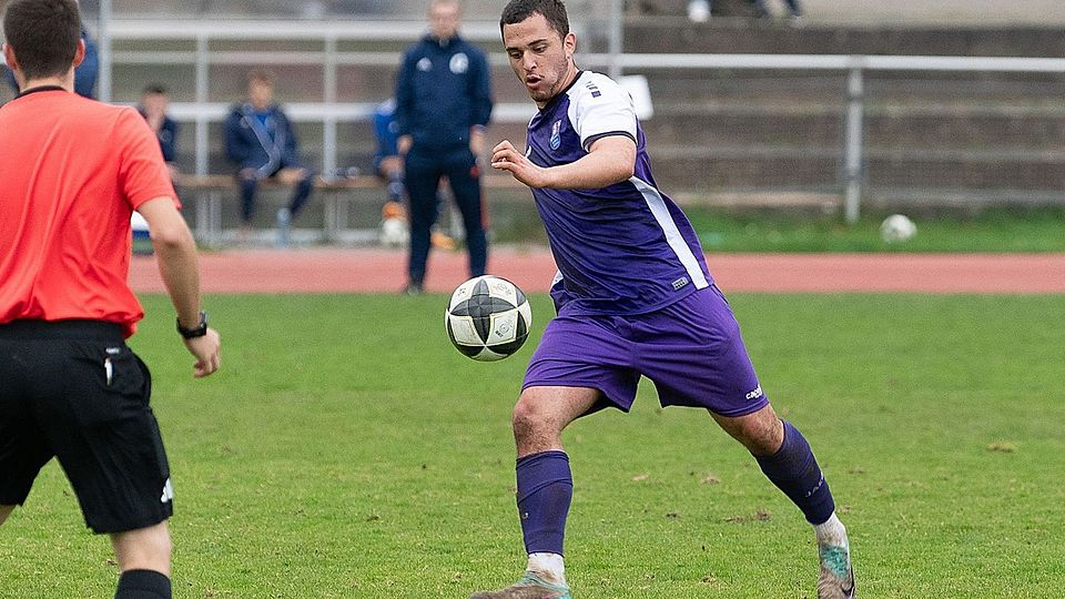 Gehört ab sofort dem Bayernliga-Kader der DJK Gebenbach an: Alikan Sahin.