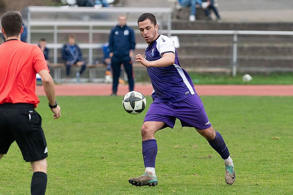 Gehört ab sofort dem Bayernliga-Kader der DJK Gebenbach an: Alikan Sahin.